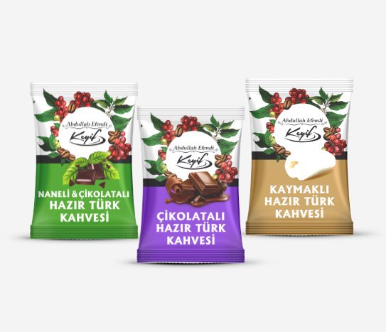 Bim Abdullah Efendi Keyif Türk Kahvesi